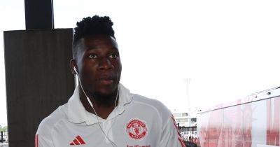 'I don't get it' - Manchester United fans say same thing as Andre Onana decision made vs Arsenal
