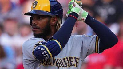 Milwaukee Brewers designate Raimel Tapia for assignment - ESPN - espn.com - state Wisconsin - county Andrews - county Clayton