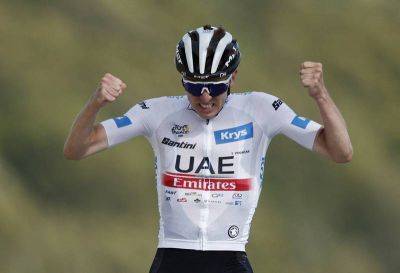Tadej Pogacar restores some pride with thrilling Tour de France stage win