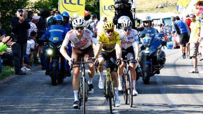 Tadej Pogacar - Jonas Vingegaard - Tour de France teams throw jabs at each other over alleged beer drinking during off day - foxnews.com - France - Belgium - Denmark - Netherlands - Italy - Austria - Uae - Slovenia - Israel - Latvia