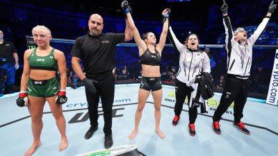 Shauna Bannon beaten by Brazil's Bruna Brasil - rte.ie - Brazil - Ireland
