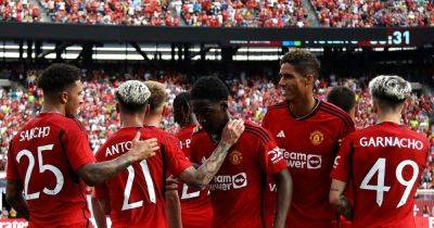 Jadon Sancho - Bruno Fernandes - Declan Rice - Tom Heaton - Aaron Ramsdale - Manchester United vs Arsenal player ratings as Tom Heaton and Kobbie Mainoo good - manchestereveningnews.co.uk