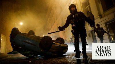 Riots add to Paris Olympics security worries one year from start
