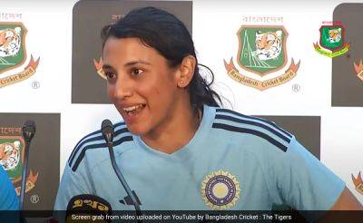 Smriti Mandhana Fires Back At Reporter Questioning Harmanpreet Kaur's Criticism Of Umpires