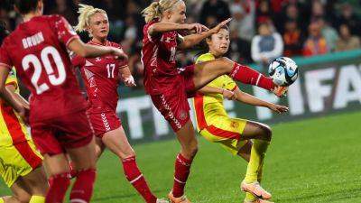 Denmark Stun China In 90th Minute For Winning World Cup Return