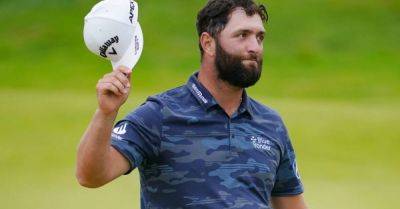 Tommy Fleetwood - Rory Macilroy - Xander Schauffele - Jon Rahm - Open - Louis Oosthuizen - Scottie Scheffler - Brian Harman - Royal Liverpool - Jon Rahm shoots stunning 63 to surge into contention at The Open - breakingnews.ie - Usa - South Africa - county Andrews