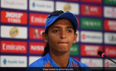 Harmanpreet Kaur - On Harmanpreet Kaur's Tussle With Umpires, Bangladesh Captain's "Better Manners" Jibe - sports.ndtv.com - India - Bangladesh