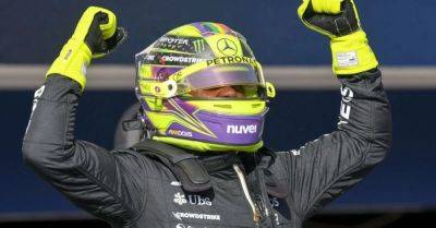 I held my breath – Lewis Hamilton enjoys ‘extraordinary’ run to pole in Budapest