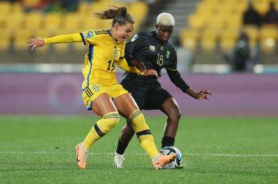 Heartbreak for SA as last-minute Sweden goal sinks brave Banyana