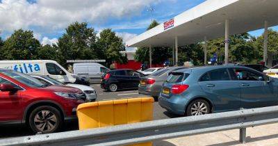 I filled my car up at the Costco petrol station and it wasn't worth the time it took to queue - manchestereveningnews.co.uk