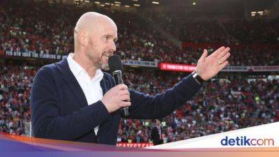 Jadon Sancho - Bruno Fernandes - Ten Hag: MU Mau Jadi Mesin Pressing - sport.detik.com