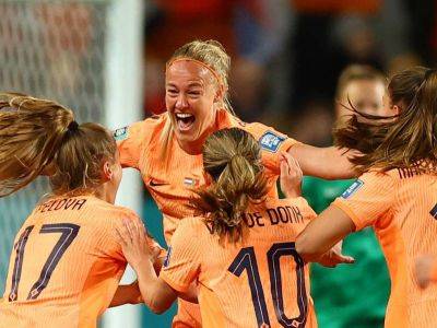 Vivianne Miedema - Sarina Wiegman - Jill Roord - Women's World Cup 2023: Netherlands edge out debutants Portugal in opener - thenationalnews.com - France - Netherlands - Portugal - Usa