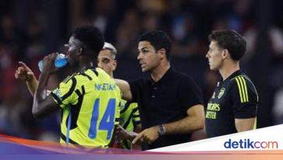 Jadon Sancho - Bruno Fernandes - Mikel Arteta - Arteta: Arsenal Kalah dari MU karena Tak Efektif - sport.detik.com