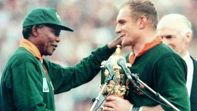 The story of the Rugby World Cup: Springboks unite a nation in 1995