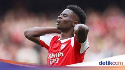 Jadon Sancho - Bruno Fernandes - Mikel Arteta - Bukayo Saka - Bukayo Saka: Kekalahan dari MU Sulit Diterima - sport.detik.com