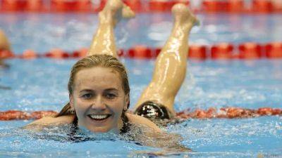 Katie Ledecky - Summer Macintosh - Australia's Titmus smashes world record in women's 400m freestyle - channelnewsasia.com - Usa - Australia - Japan - New Zealand