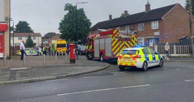 LIVE: Huge emergency service presence on street after man dies in 'incident' at property - latest updates