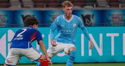 Cole Palmer - Oscar Bobb - Man City player ratings vs Yokohama Marinos as Cole Palmer and Oscar Bobb great - manchestereveningnews.co.uk