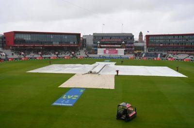 The rains in Manchester: Bad weather delays England's bid to level Ashes in fourth Test