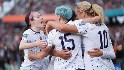 Carmen Mandato - Lindsey Horan - Sophia Smith - Eden Park - World Cup 2023: USWNT's win over Vietnam brings sky-high ratings in quest for third straight title - foxnews.com - Britain - Usa - New Zealand - Thailand - Vietnam - Chile