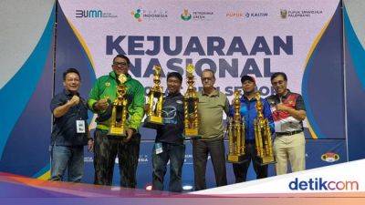 Jawa Barat Juara Umum Kejurnas Angkat Besi 2023 - sport.detik.com - Indonesia