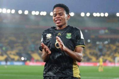 Banyana's 'Breadwinner' Magaia likely to play despite painful exit in World Cup opener