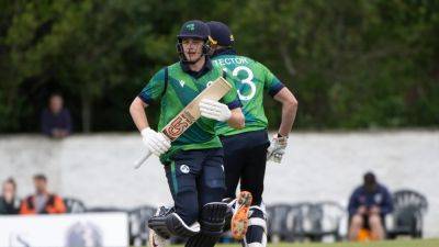 Tucker leads Ireland to big win over Austria