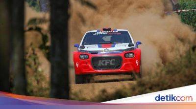 Sean Gelael - Sean Jajal 2 Mobil di Hari Terakhir Kejurnas Sprint Rally Malang 2023 - sport.detik.com