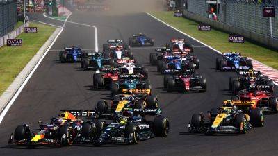 Max Verstappen - Lewis Hamilton - Sergio Perez - Verstappen makes it magnificent seven in Hungary - rte.ie - Belgium - Hungary