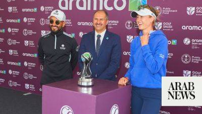 Aramco Team Series in London is proof of golf’s growth in Kingdom, says Golf Saudi CEO