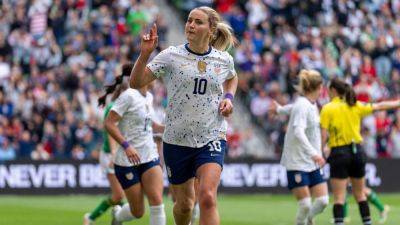 Catarina Macario - Sophia Smith - Becky Sauerbrunn - Mallory Swanson - Horan may be USWNT's MVP in World Cup of transition - ESPN - espn.com - France