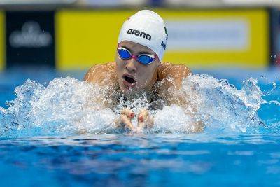 Meder kicks off SA's swimming world championships campaign with national record - news24.com - South Africa - Japan