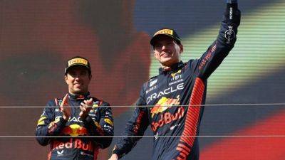 Max Verstappen - Sergio Perez - Alain Prost - Verstappen takes Red Bull's record 12th win in a row - channelnewsasia.com - Hungary