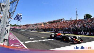 Hasil F1 GP Hungaria: Verstappen Juara, Red Bull Ukir Rekor