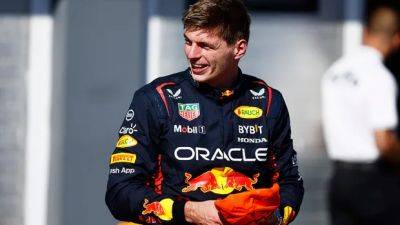 F1 champion Verstappen extends overall lead with Hungarian Grand Prix victory