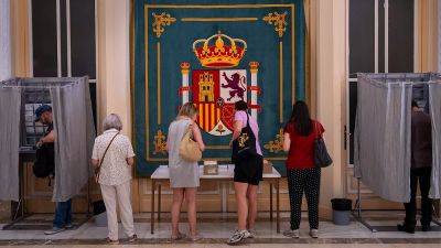 Live. Spanish general election enters final hour of voting - euronews.com - Spain - Eu
