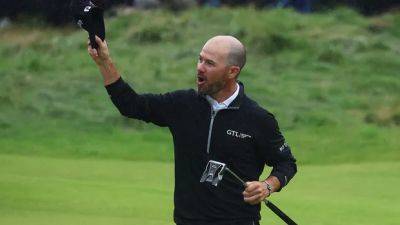 Brian Harman wins British Open for 1st major and 1st victory since 2017
