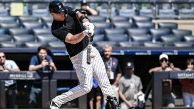 Aaron Boone - Aaron Judge faces live pitching for 1st time since toe injury - ESPN - espn.com - Usa - New York - state Colorado