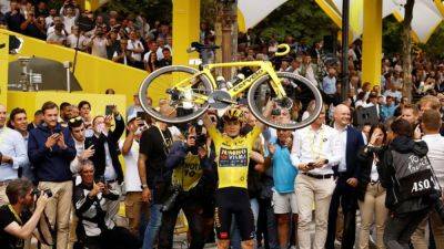 Ice beats fire again as Vingegaard wins second Tour de France