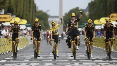 Tadej Pogacar - Jonas Vingegaard - Vingegaard retains Tour de France title - channelnewsasia.com - France - Belgium - Denmark - Slovenia