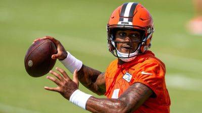 Browns GM says Deshaun Watson 'in a really good place' - ESPN