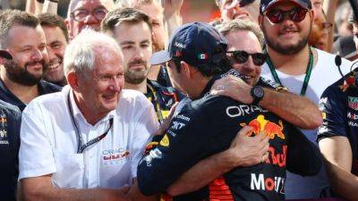 Horner hails Perez for 'don't write me off' drive