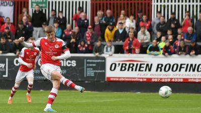 Chris Forrester - Fai Cup - St Patrick's Athletic overcome nine-man Longford - rte.ie - Ireland - county Patrick