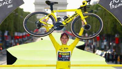 Tadej Pogacar - Jonas Vingegaard - 'It's been a long journey': Vingegaard wins Tour de France for 2nd consecutive year - cbc.ca - France - Denmark - Slovenia