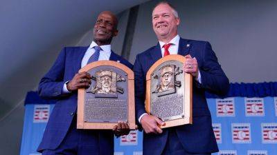 Fred McGriff, Scott Rolen inducted into Baseball Hall of Fame - ESPN