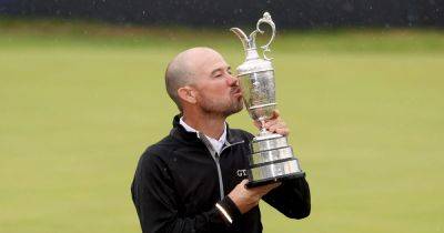 Brian Harman plans madcap celebration after winning The Open as Claret Jug set for special toast on his TRACTOR