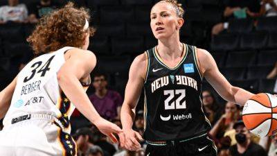 With 44 points, Liberty author WNBA's highest-scoring period - ESPN - espn.com - New York - state Indiana - county Liberty