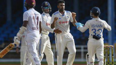 India vs West Indies, 2nd Test: Ravichandran Ashwin, Mohammed Siraj Shine As West Indies Struggle On Rain-Hit Day 4