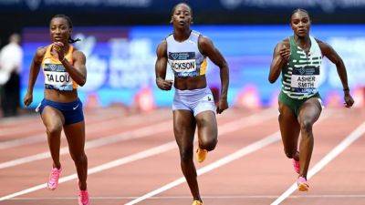 Runners Marie-Josee Ta Lou, Noah Lyles, Femke Bol shine before 50,000 fans in London