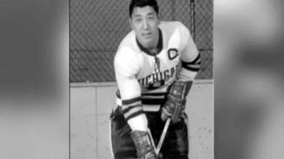 Trailblazing hockey player Mel Wakabayashi remembered as 'someone to look up to'